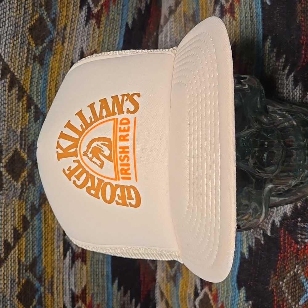 80s Killians Irish Red Beer Co. Foam/Mesh Trucker